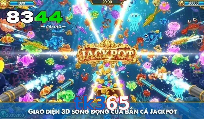 List game bắn cá siêu hay tại tk365 nên trải nghiệm